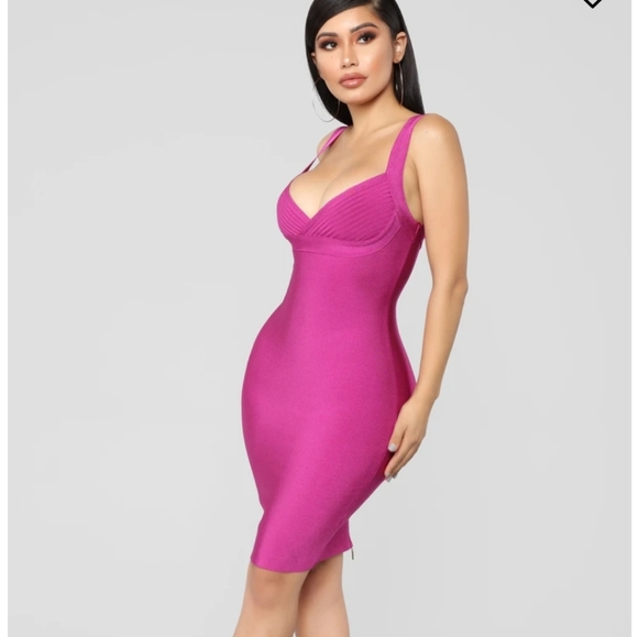 Bandage dress - Picture 2 of 3